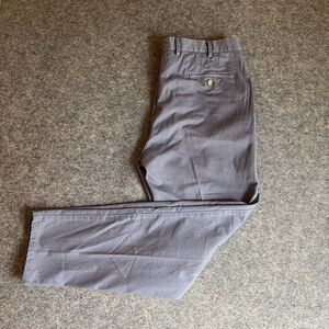 Peter Millar Pants Mens 36 Blue Five Pocket‎ Casual Stretch Modern Fit Chino